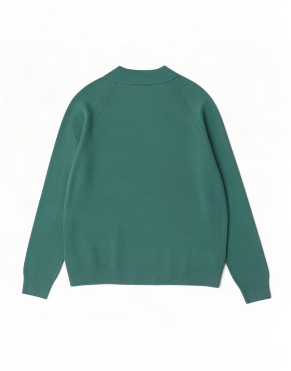 Женский джемпер с высоким воротником Marks & Spencer, Великобритания, 18 XL, бирюзовый