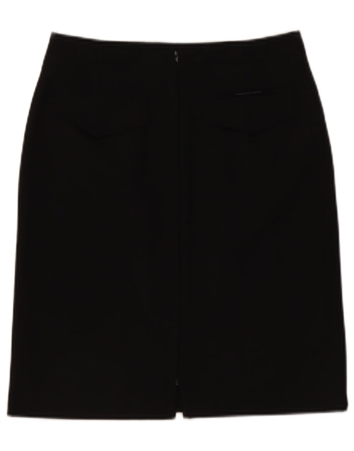 Trussardi Женская юбка-карандаш IT 40 Small W28 Черный Полиэстер
