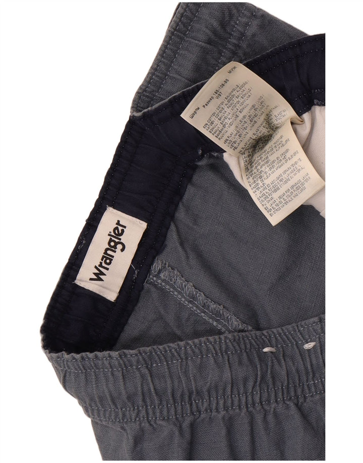Мужские шорты-бермуды Wrangler W38 XL, серые, хлопок