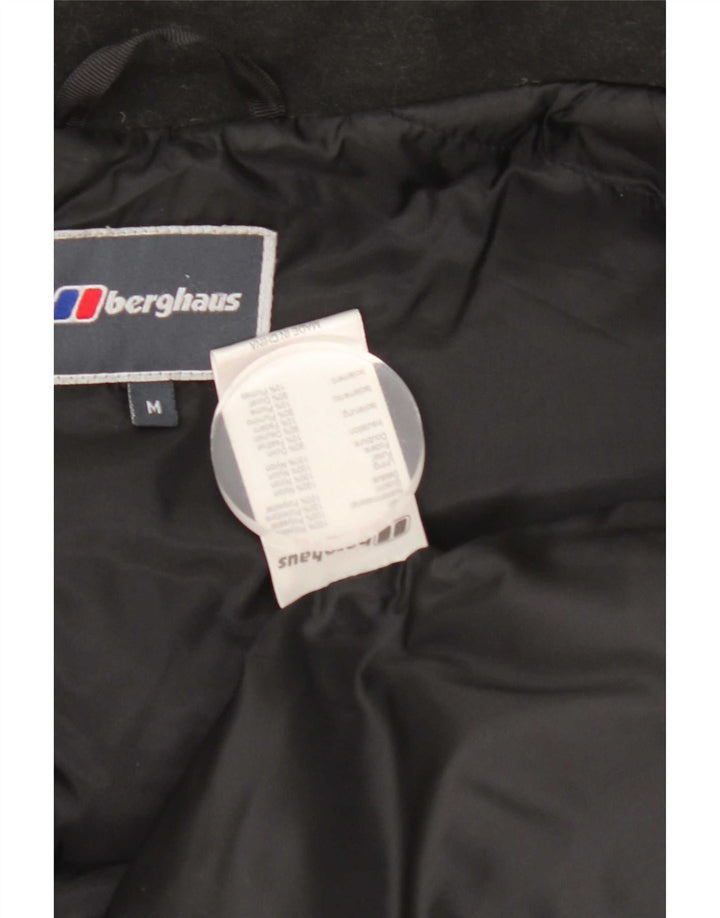 Мужской утепленный жилет Berghaus UK 38, средний черный полиэстер