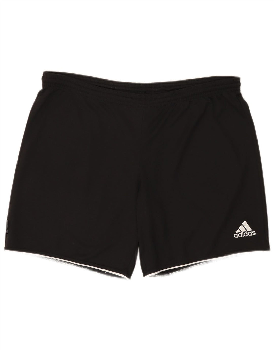 Мужские спортивные шорты Adidas Climalite, средний черный полиэстер