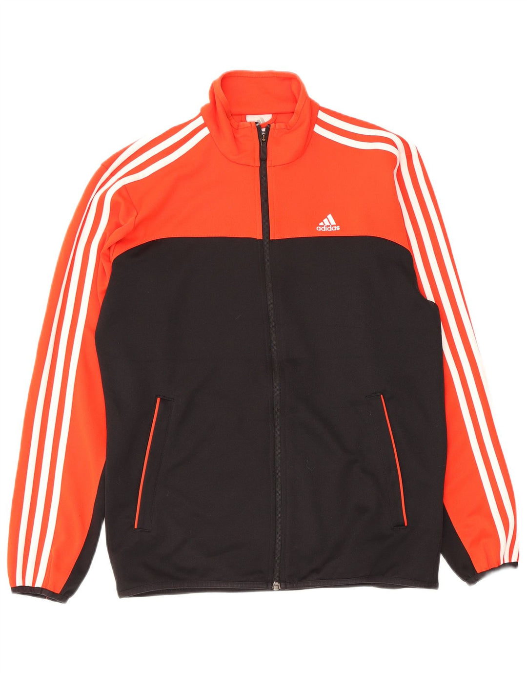 Мужская спортивная куртка Adidas UK 38/40 Medium Orange Colorblock