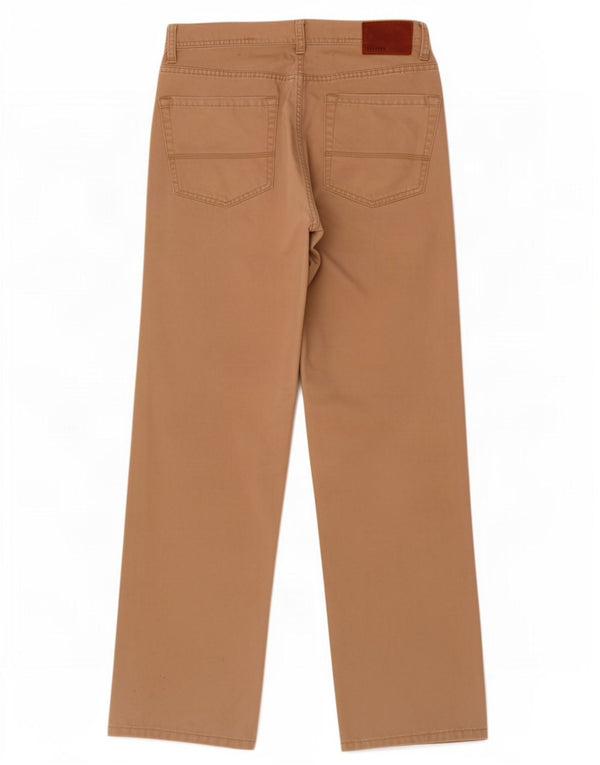 Мужские повседневные брюки классического кроя Dockers W30 L32, бежевый хлопок