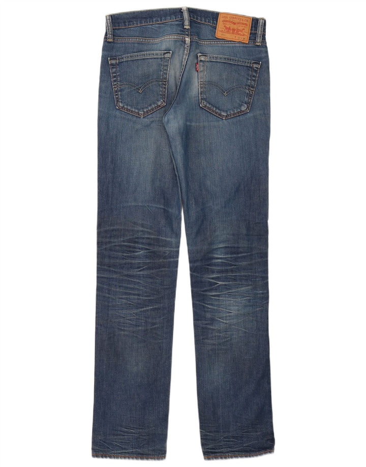 Женские джинсы Levi's Slim 511 W30 L34 синие, хлопок