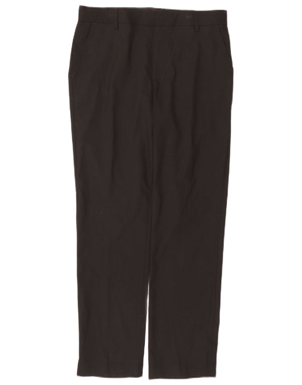 Узкие брюки-чиносы Marks & Spencer для девочек 15–16 лет W32 L30, черные