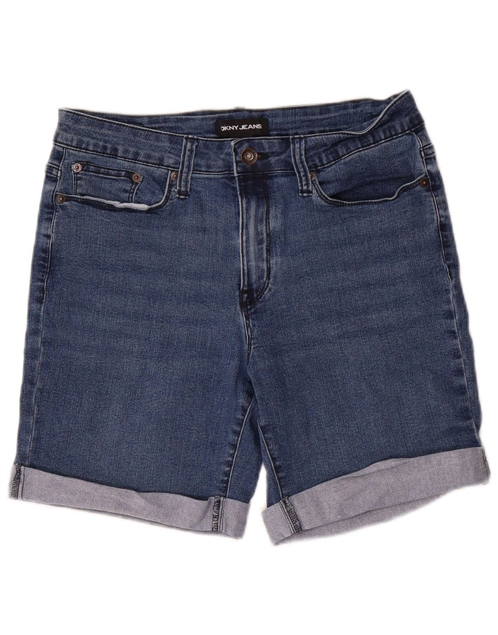 Женские джинсовые шорты Dkny US 6 Medium W32 Синие
