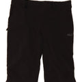 JACK WOLFSKIN Womens Bermuda Shorts UK 18 XL W36 Black Polyamide Vintage Jack Wolfskin and Second-Hand Jack Wolfskin from Messina Hembry 