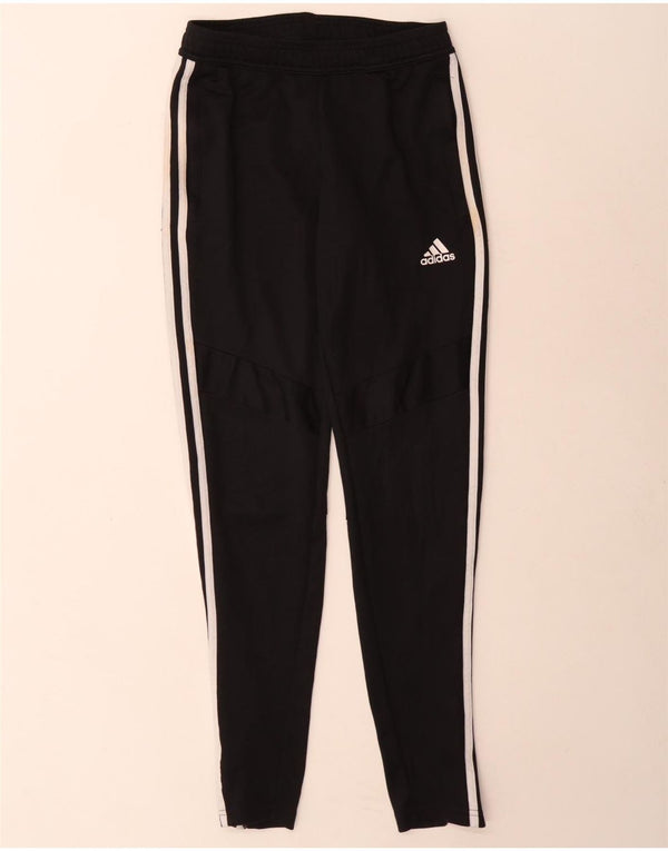 Женские спортивные брюки Adidas Climalite UK 4/6 XS, черный полиэстер