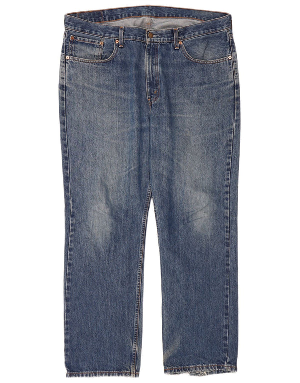 Женские прямые джинсы Levi's W40 L30 синие, хлопок