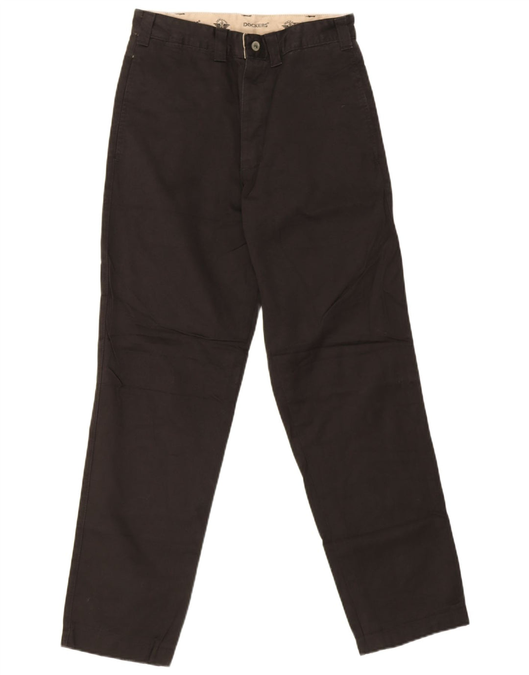 Мужские прямые брюки-чиносы Dockers W29 L32 черные