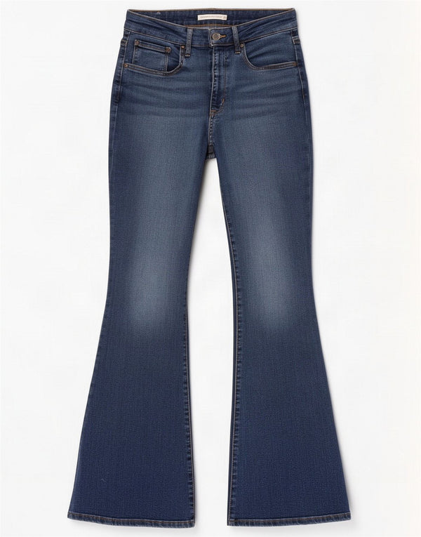 Женские джинсы Levi's 725 Bootcut с высокой посадкой W27 L30, синий лиоцелл