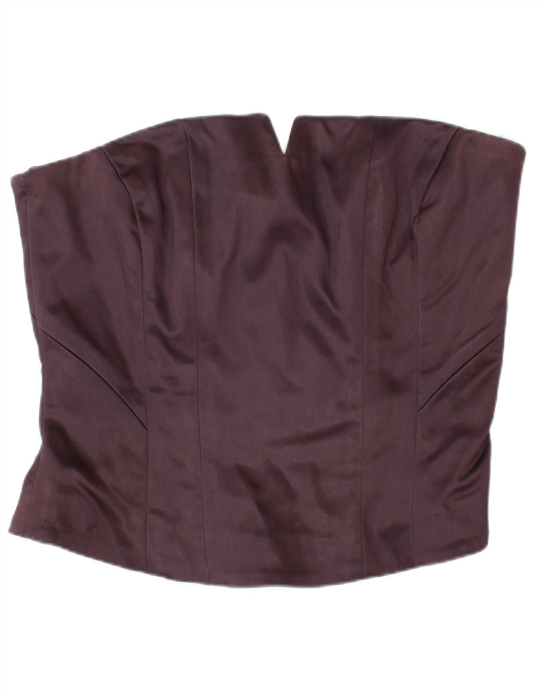 COAST Женский корсетный топ UK 12 Средний Фиолетовый Ацетат