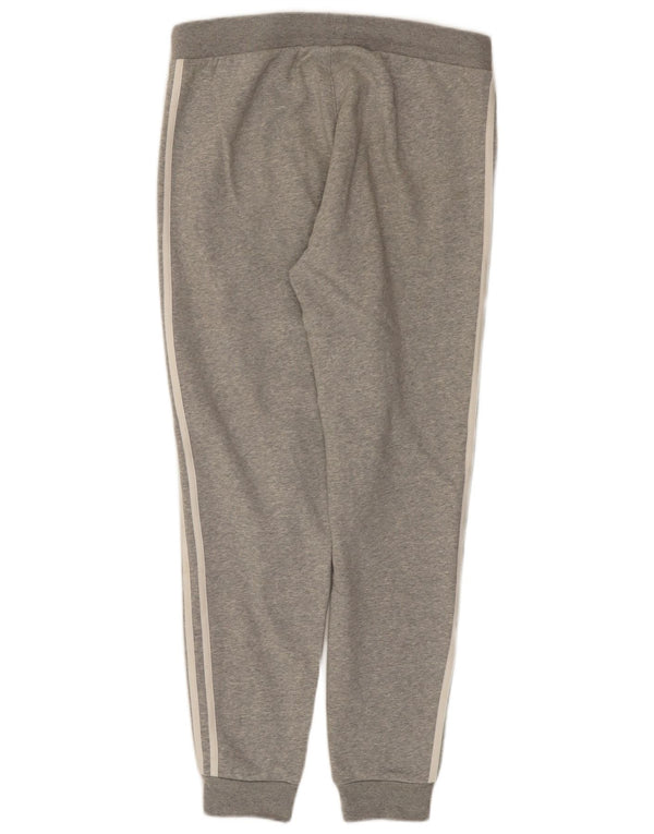 Adidas Mens Tracksuit Trousers Joggers Medium Grey Cotton
