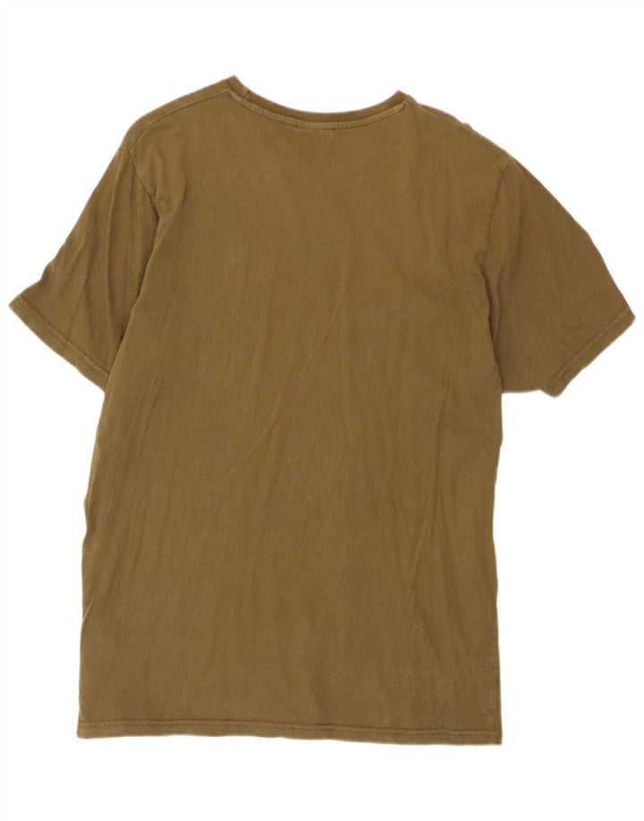 Мужская футболка Ellesse Top XL Хаки Хлопок
