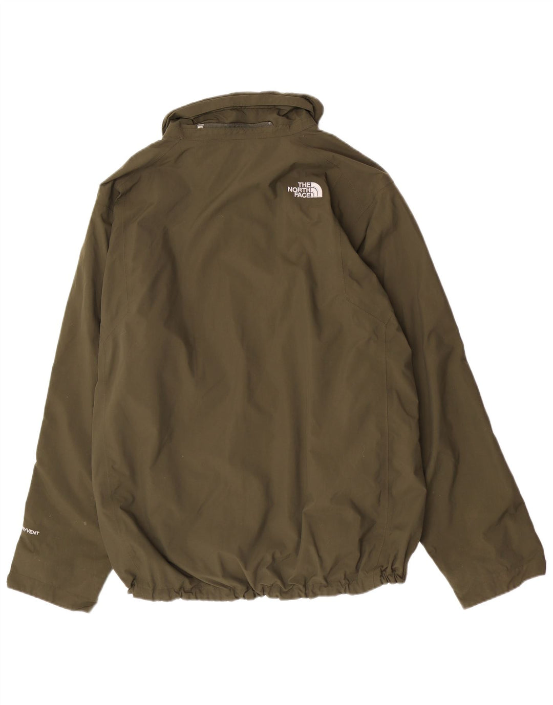 Мужская ветровка The North Face UK 40, большой зеленый нейлон