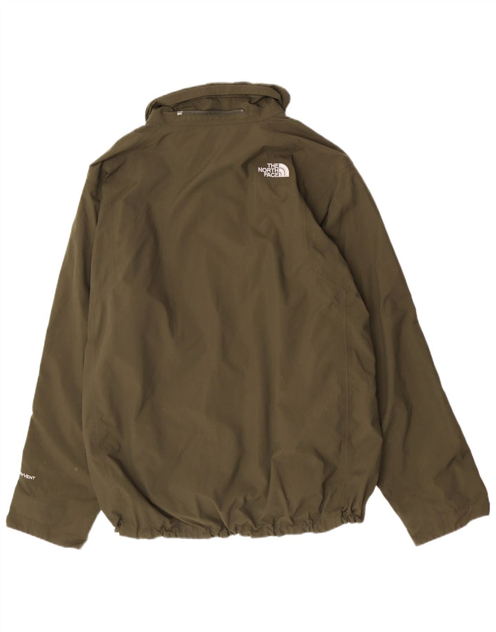 Мужская ветровка The North Face UK 40, большой зеленый нейлон