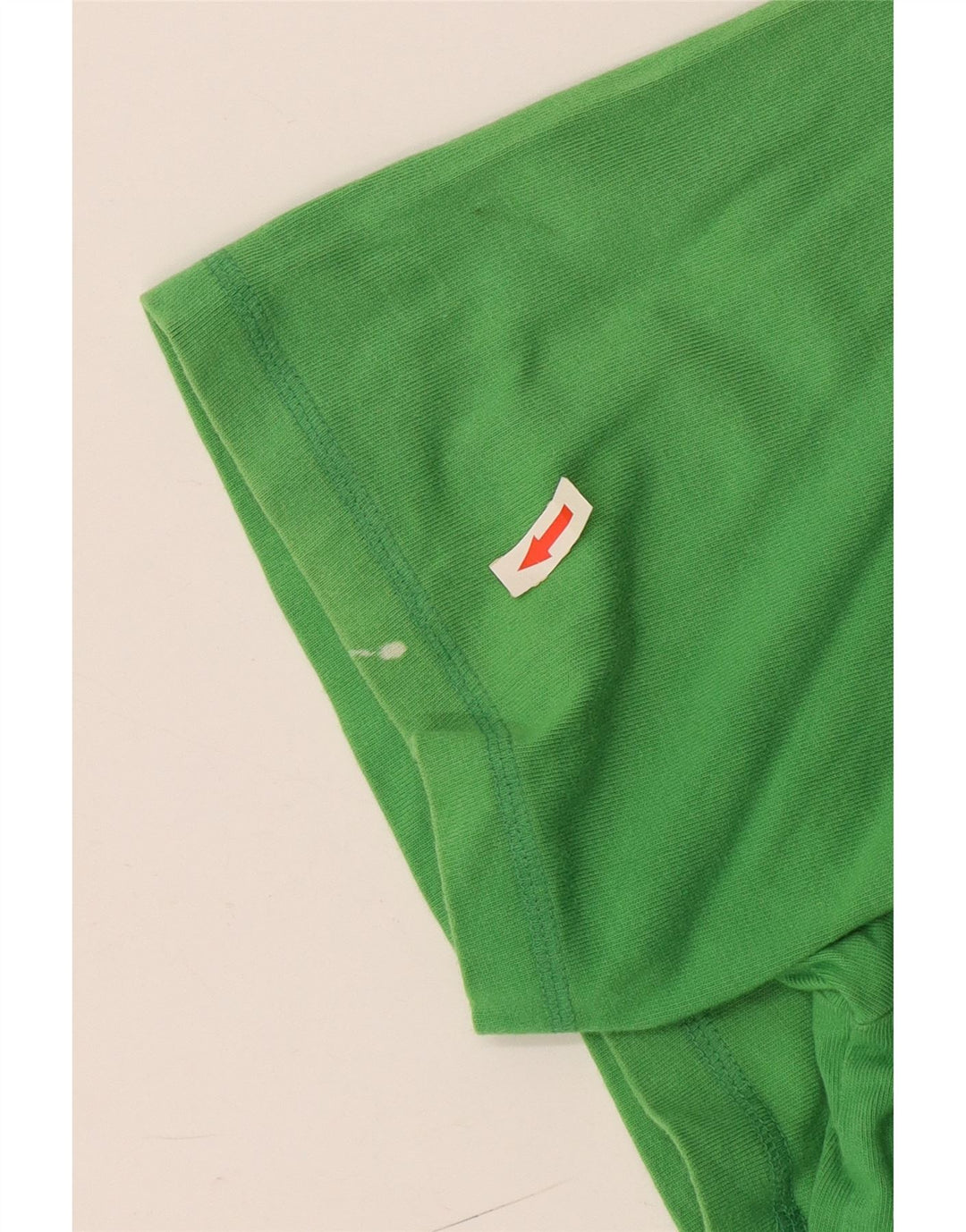 Мужская футболка с рисунком Puma XL, зеленый хлопок