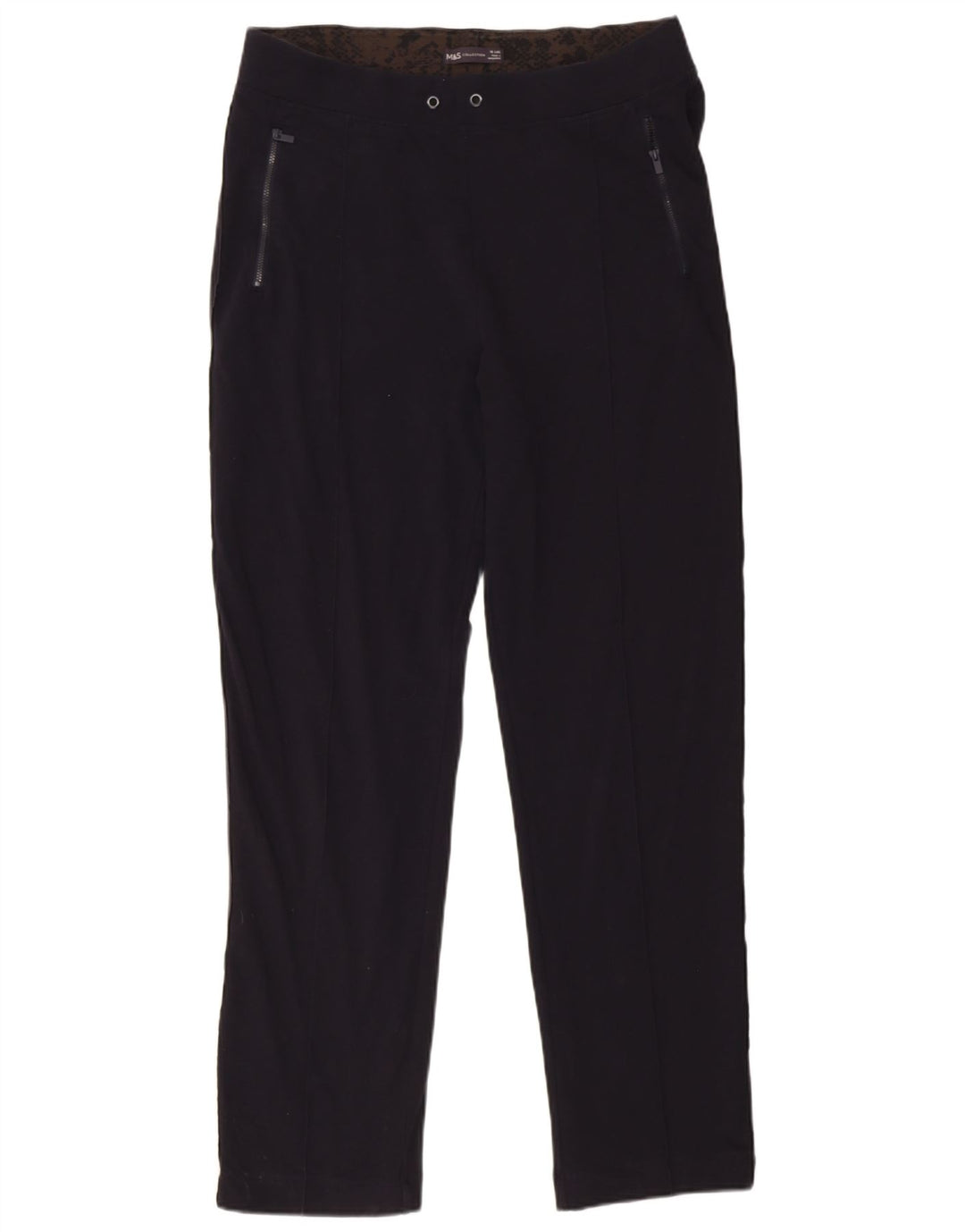 Женские спортивные брюки Marks & Spencer UK 16, темно-синие, большие
