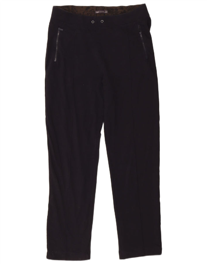 Женские спортивные брюки Marks & Spencer UK 16, темно-синие, большие