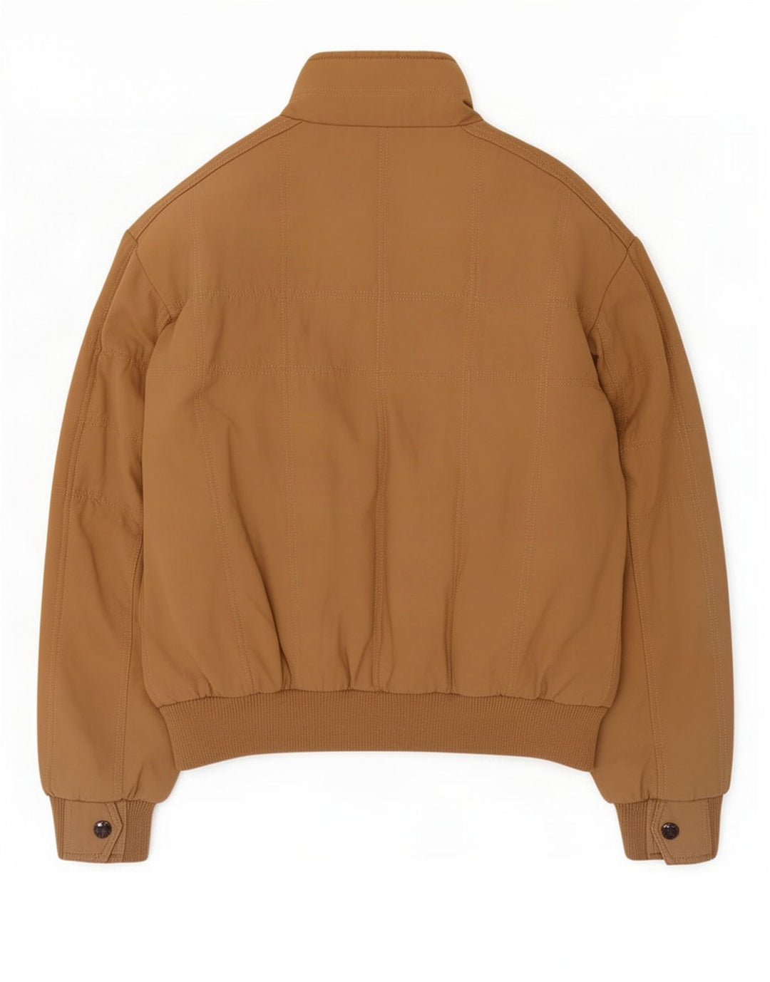 Мужская стеганая куртка Coveri UK 42 XL, бежевый хлопок