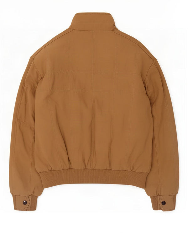 Мужская стеганая куртка Coveri UK 42 XL, бежевый хлопок