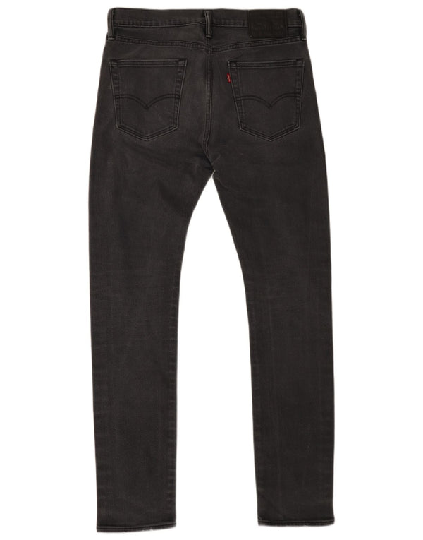 Мужские джинсы скинни LEVI'S 510 W32 L34 Серые, хлопок