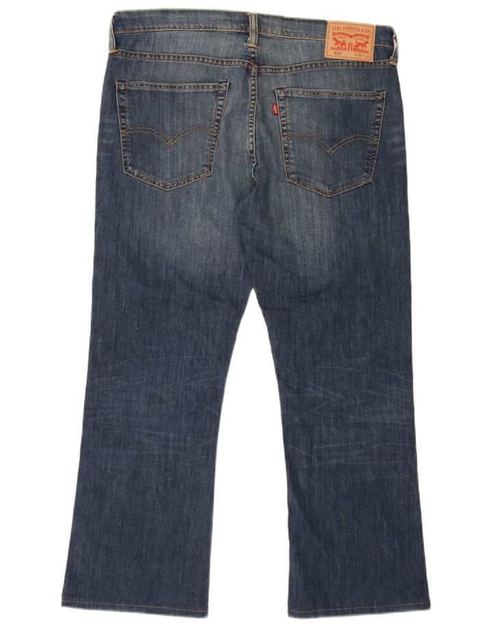 Мужские джинсы Levi's 527 Bootcut W36 L32 синие, хлопок