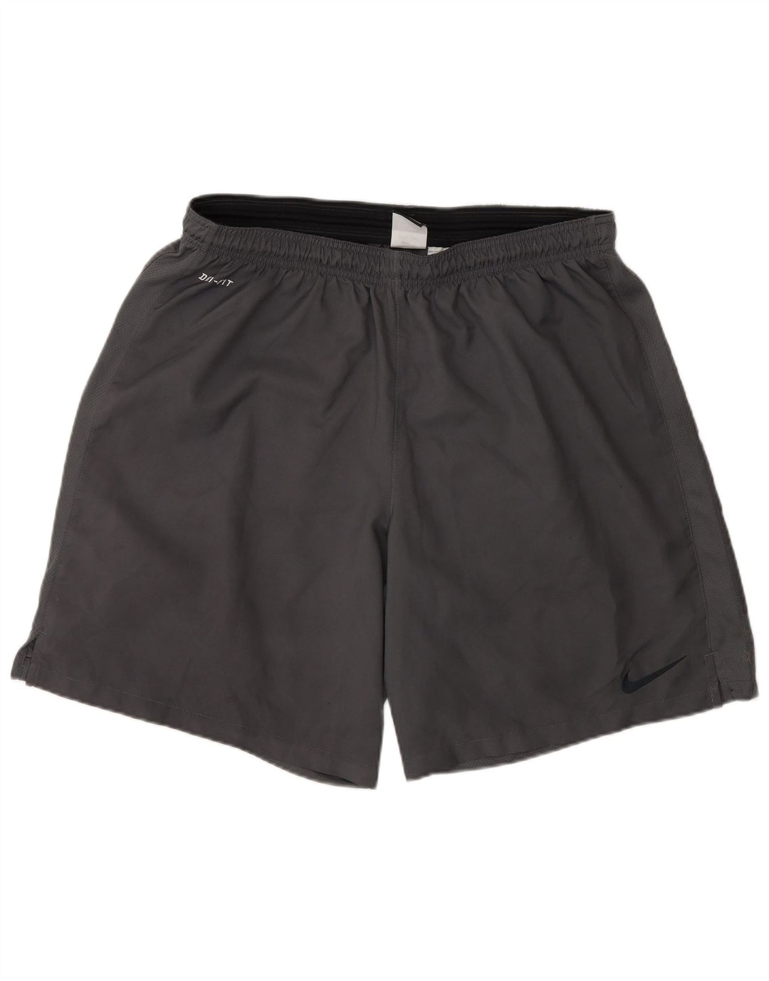 Мужские спортивные шорты Nike Dri Fit 2XL, серый полиэстер