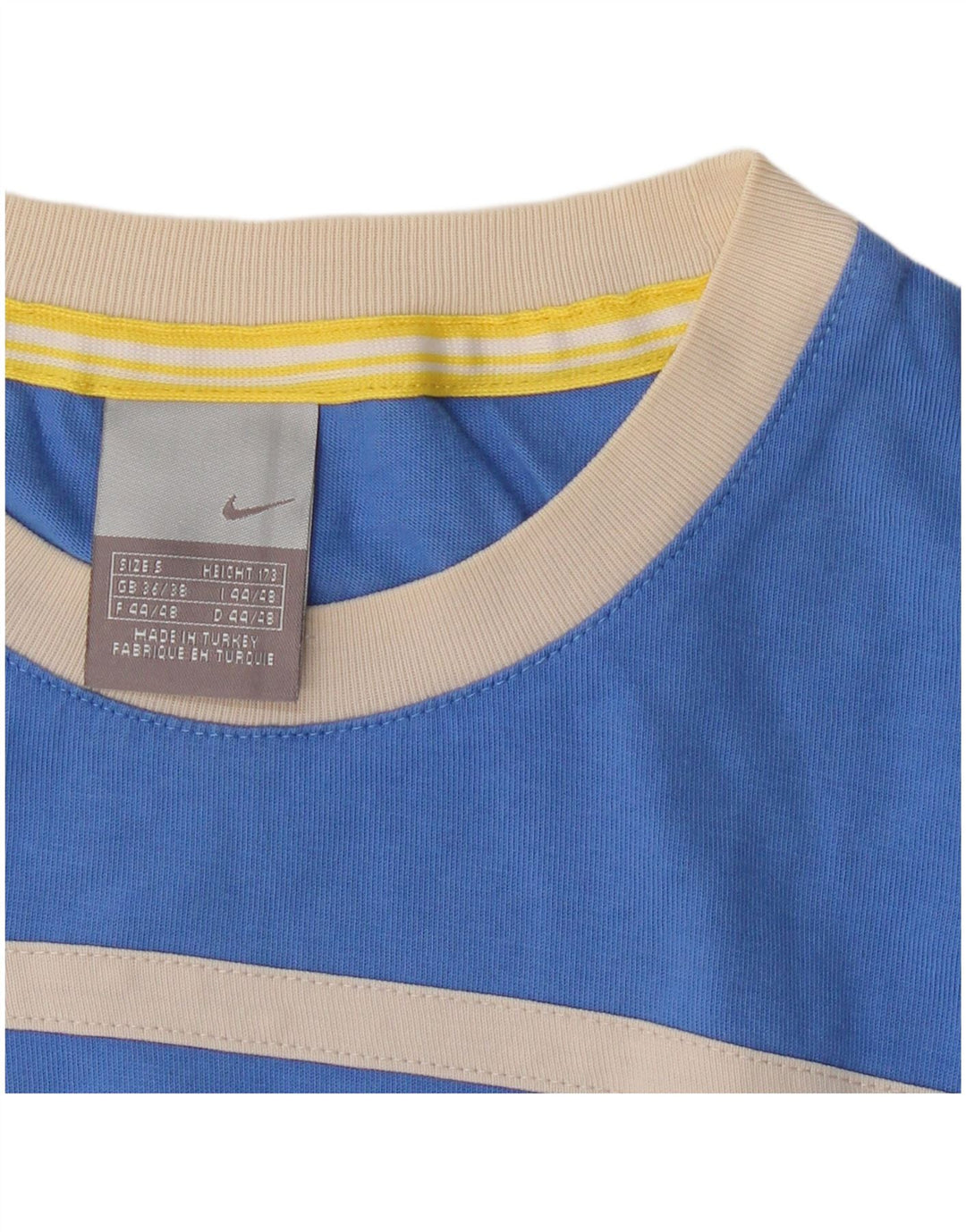 Мужской жилет Nike Mens Vest Top UK 36/38, маленький синий, цветной блок