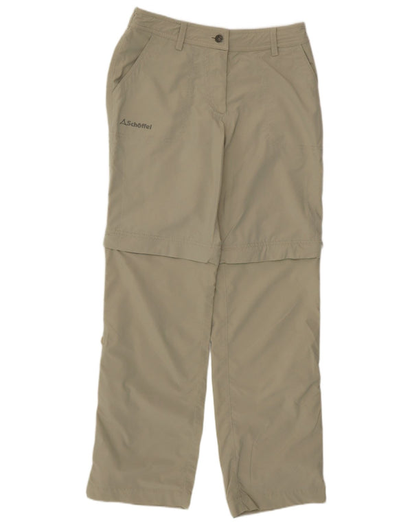 Женские походные брюки Schoffel UK 12 Medium W28 L30, зеленый полиамид