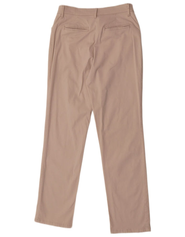 Женские узкие повседневные брюки Lee US 8 Medium W28 L30 Off White Cotton