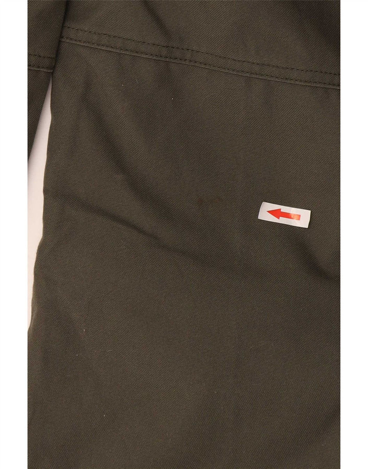 Мужские прямые брюки-карго Dickies W28 L31 цвета хаки, полиэстер с цветными блоками