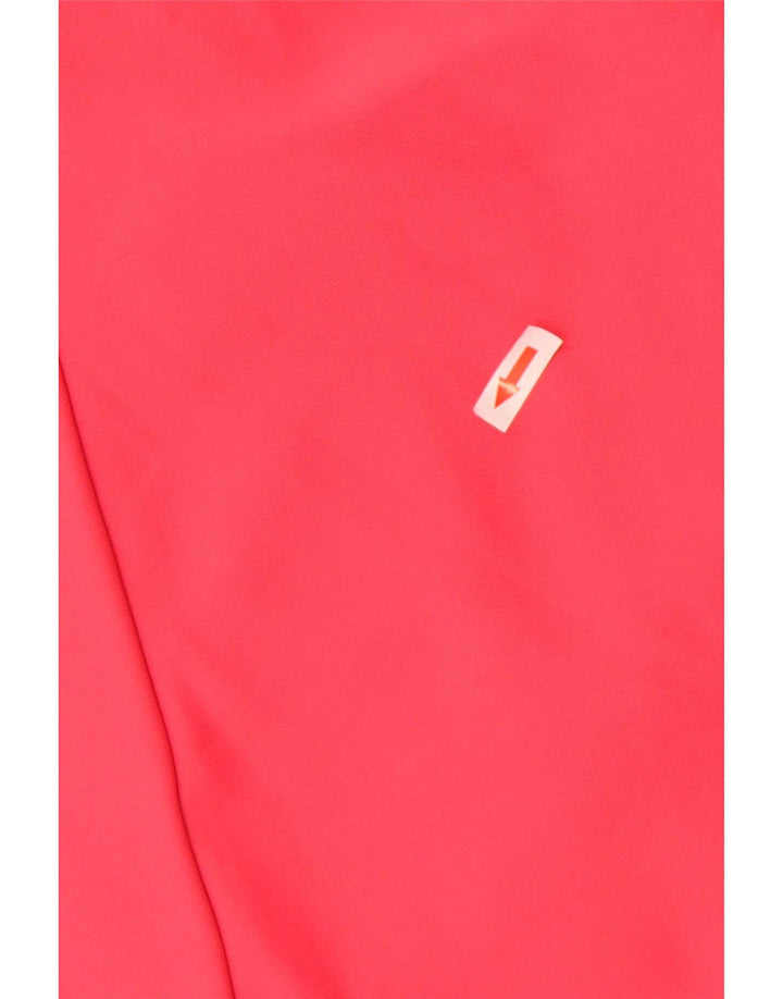Женский спортивный костюм Adidas Top Jacket UK 16, большой розовый полиэстер