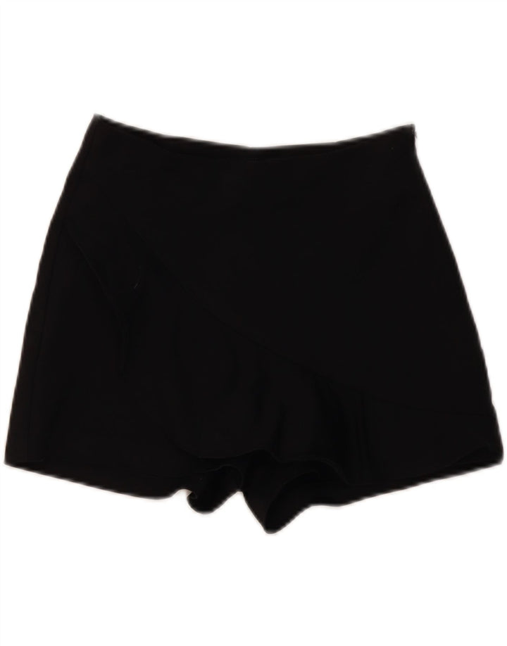 ZARA Womens Skort XS W24 Black Vintage Zara and Second-Hand Zara from Messina Hembry 