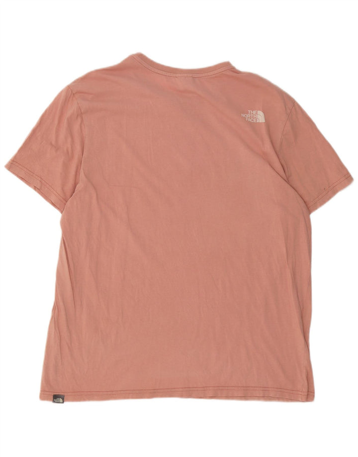 Мужская футболка The North Face XL розовая