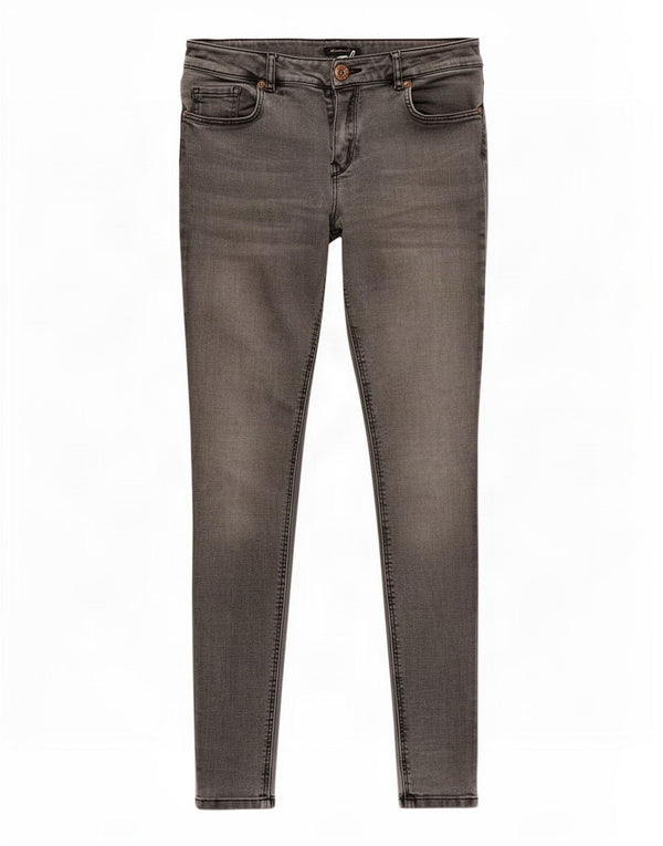 Женские джинсы скинни Massimo Dutti EU 38 Small W28 L29 Серые