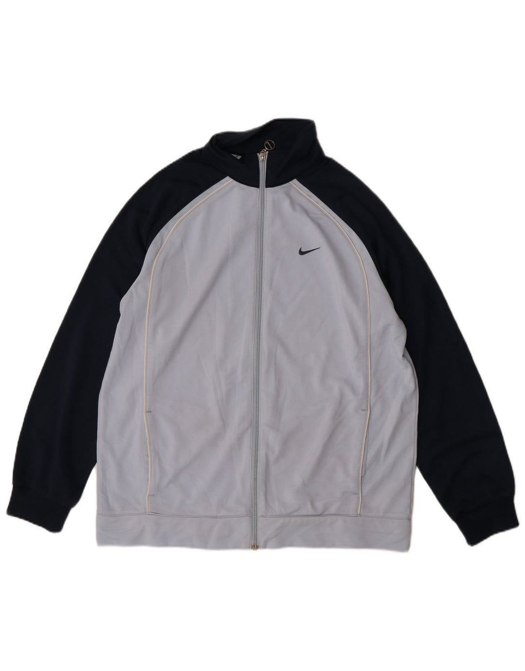 Спортивный костюм Nike для мальчиков с графическим рисунком, куртка 13–14 лет, синий цвет с блоками XL