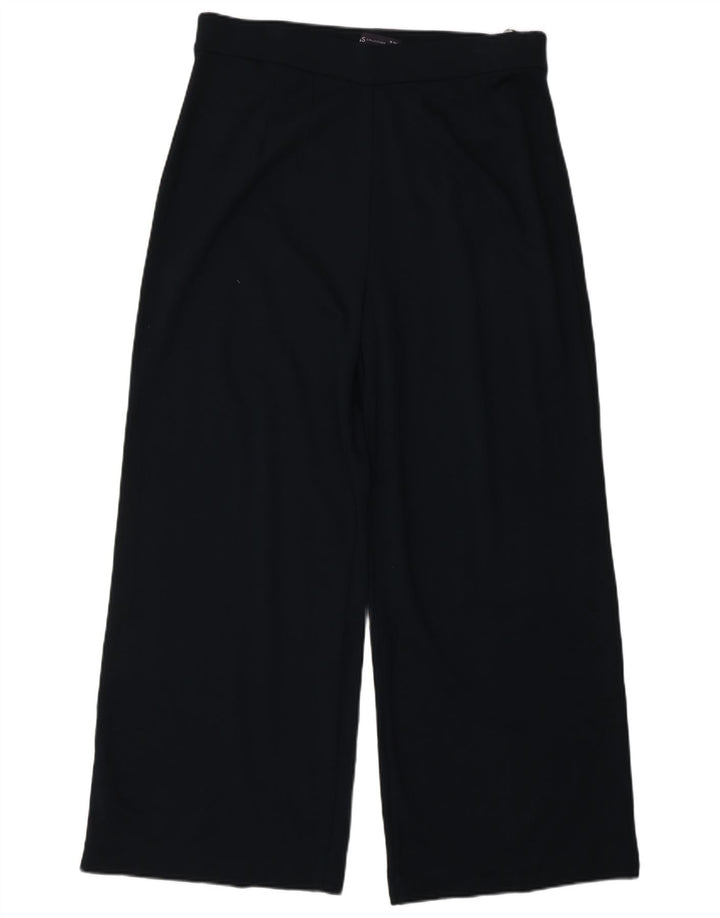 Женские повседневные брюки MARKS & SPENCER UK 16, большие W33 L27, темно-синие