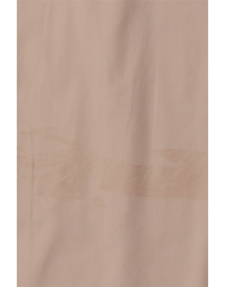 ZARA Mens Relaxed Fit Shirt Small White Cotton