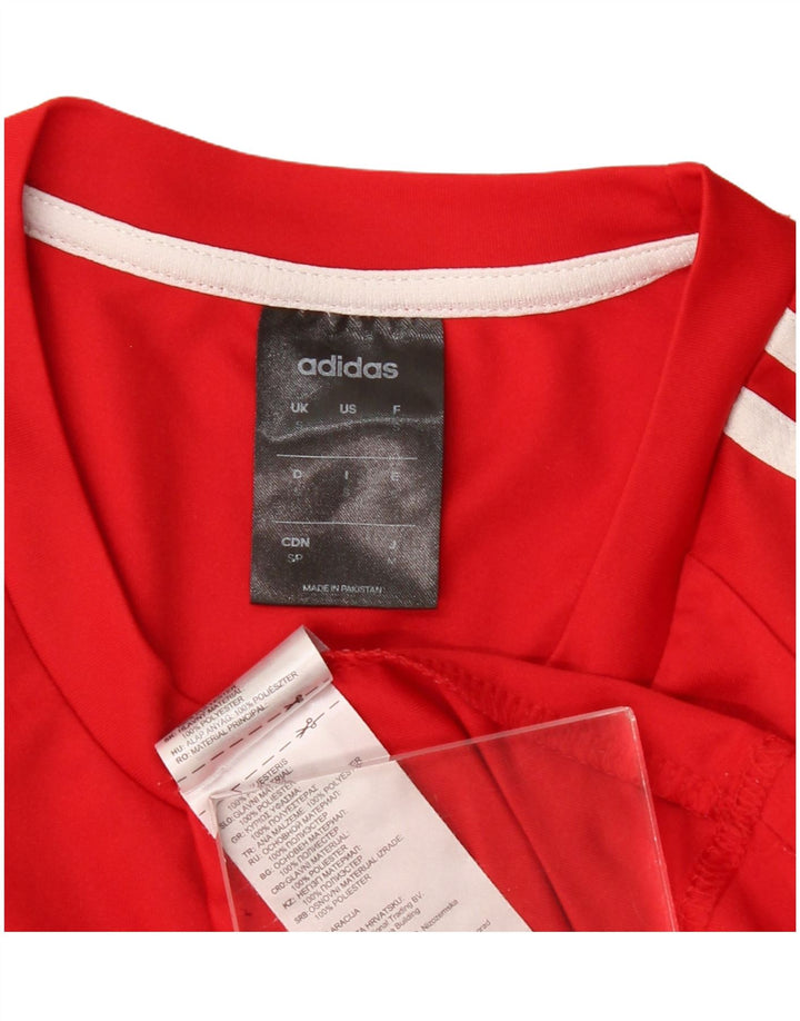 Мужская футболка Adidas Top Small Red Polyester