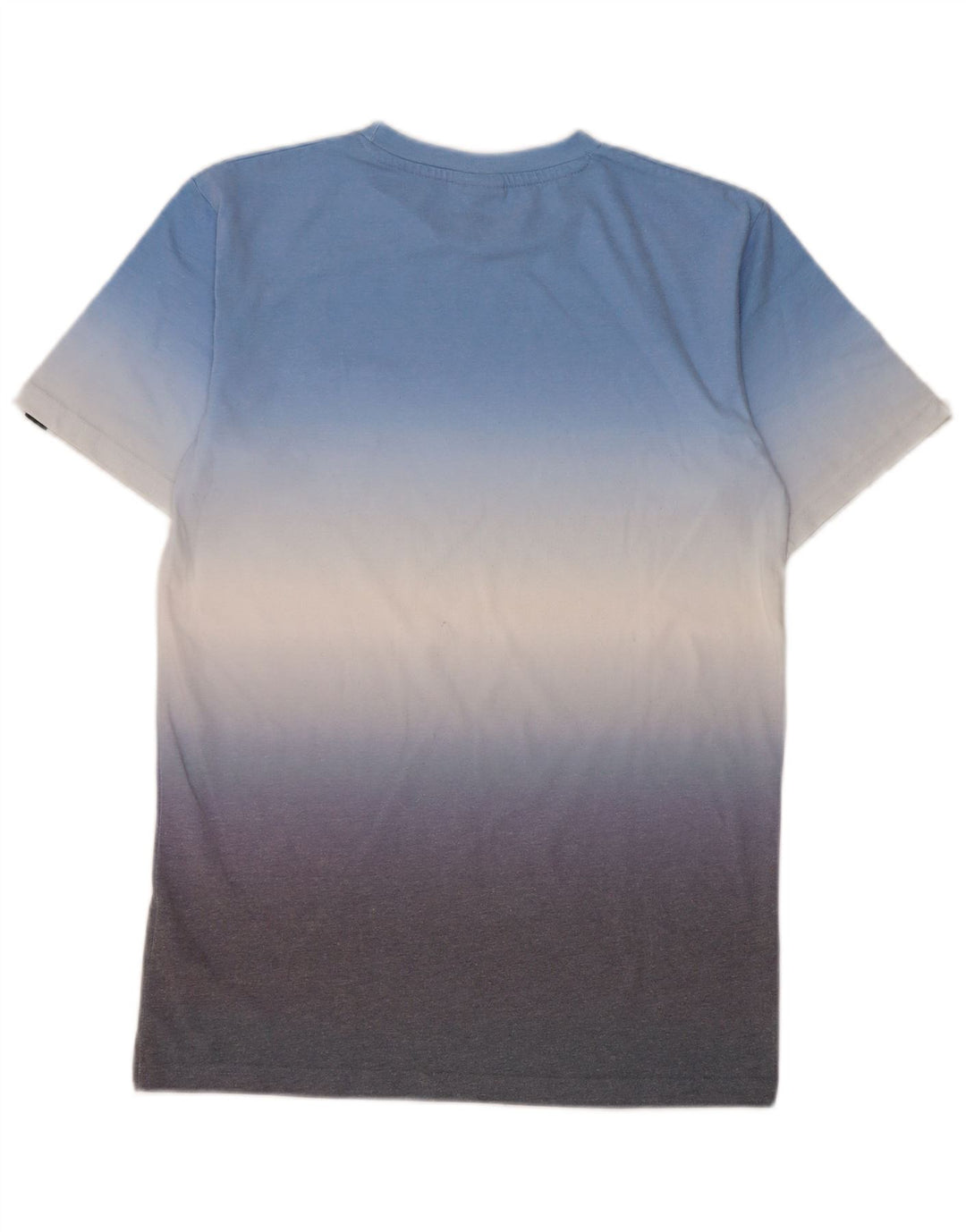 Мужская футболка Ellesse Top XS синяя, полиэстер с цветными блоками