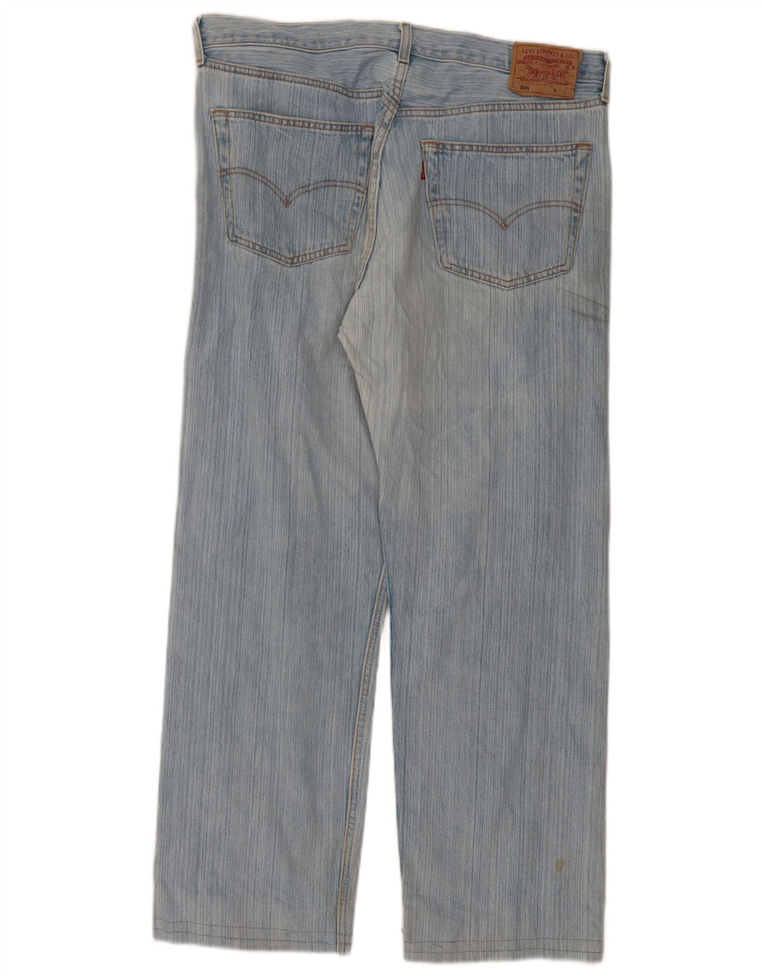 Женские прямые джинсы Levi's 501 W38 L29 синие