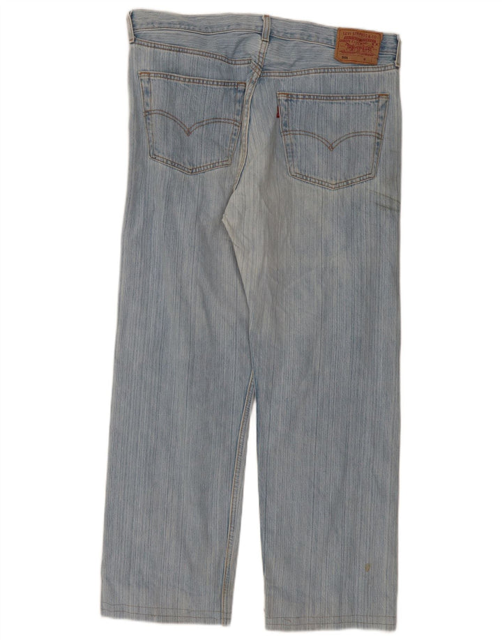 Женские прямые джинсы Levi's 501 W38 L29 синие