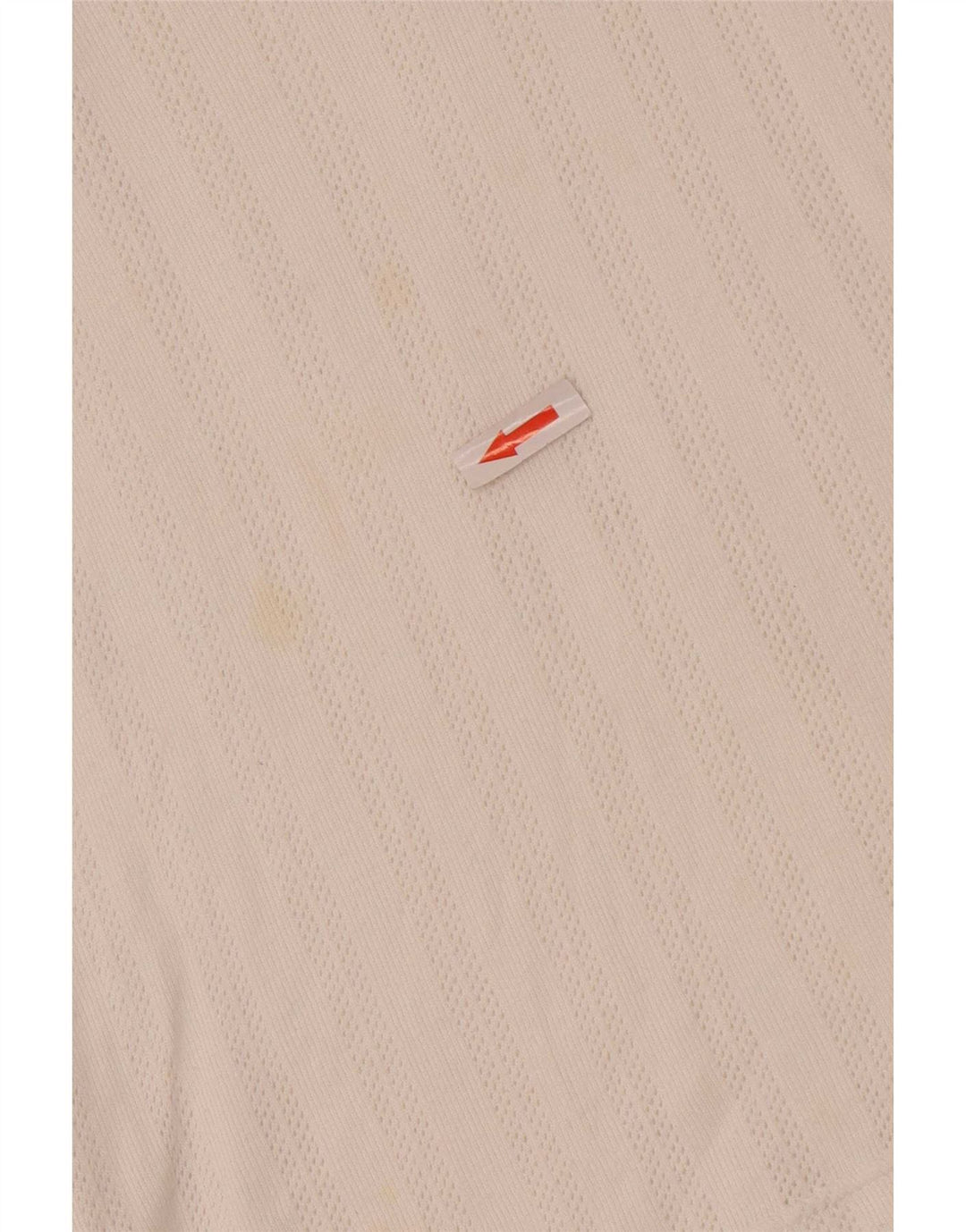 Женская рубашка поло без рукавов Sergio Tacchini EU 38 Medium White Fair Isle