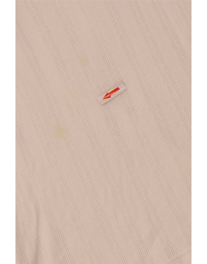 Женская рубашка поло без рукавов Sergio Tacchini EU 38 Medium White Fair Isle