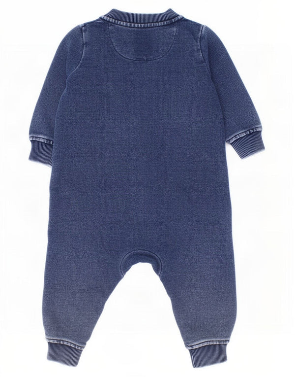 Комбинезон Levi's с длинными рукавами для мальчиков 3-6 месяцев, темно-синий
