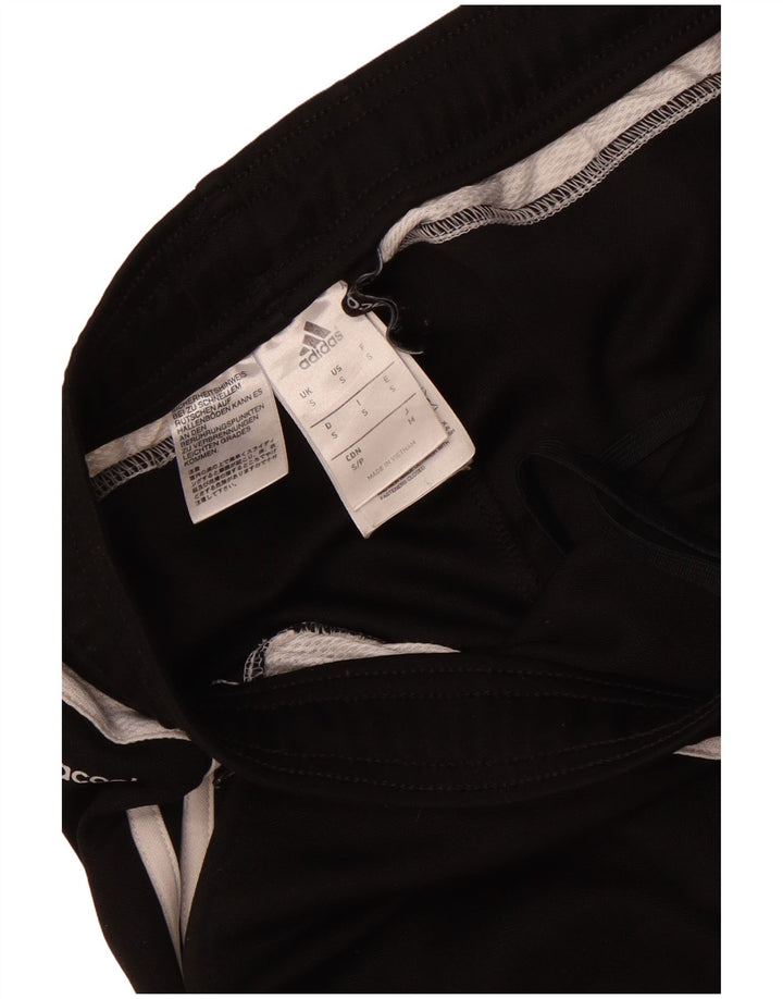 Мужские спортивные брюки Adidas Climacool, маленькие черные полиэстер с цветными блоками