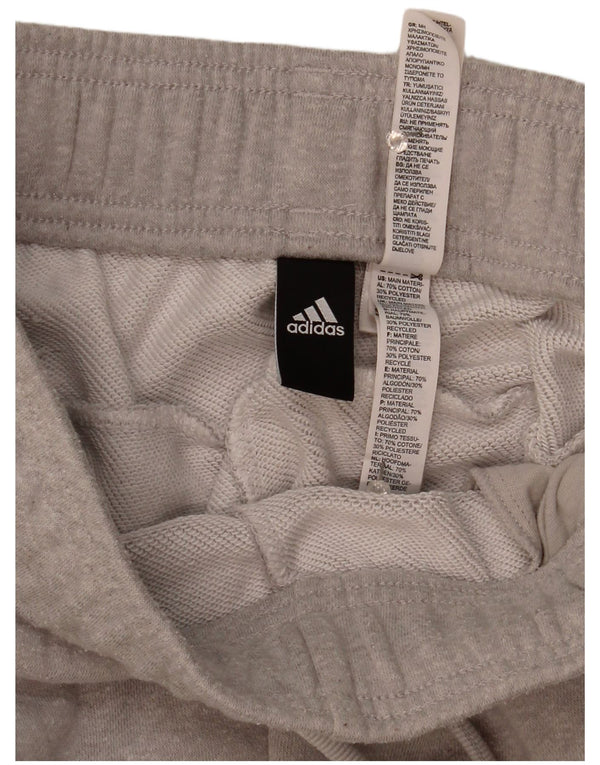 Женские спортивные брюки Adidas UK 4/6 XS, серый хлопок