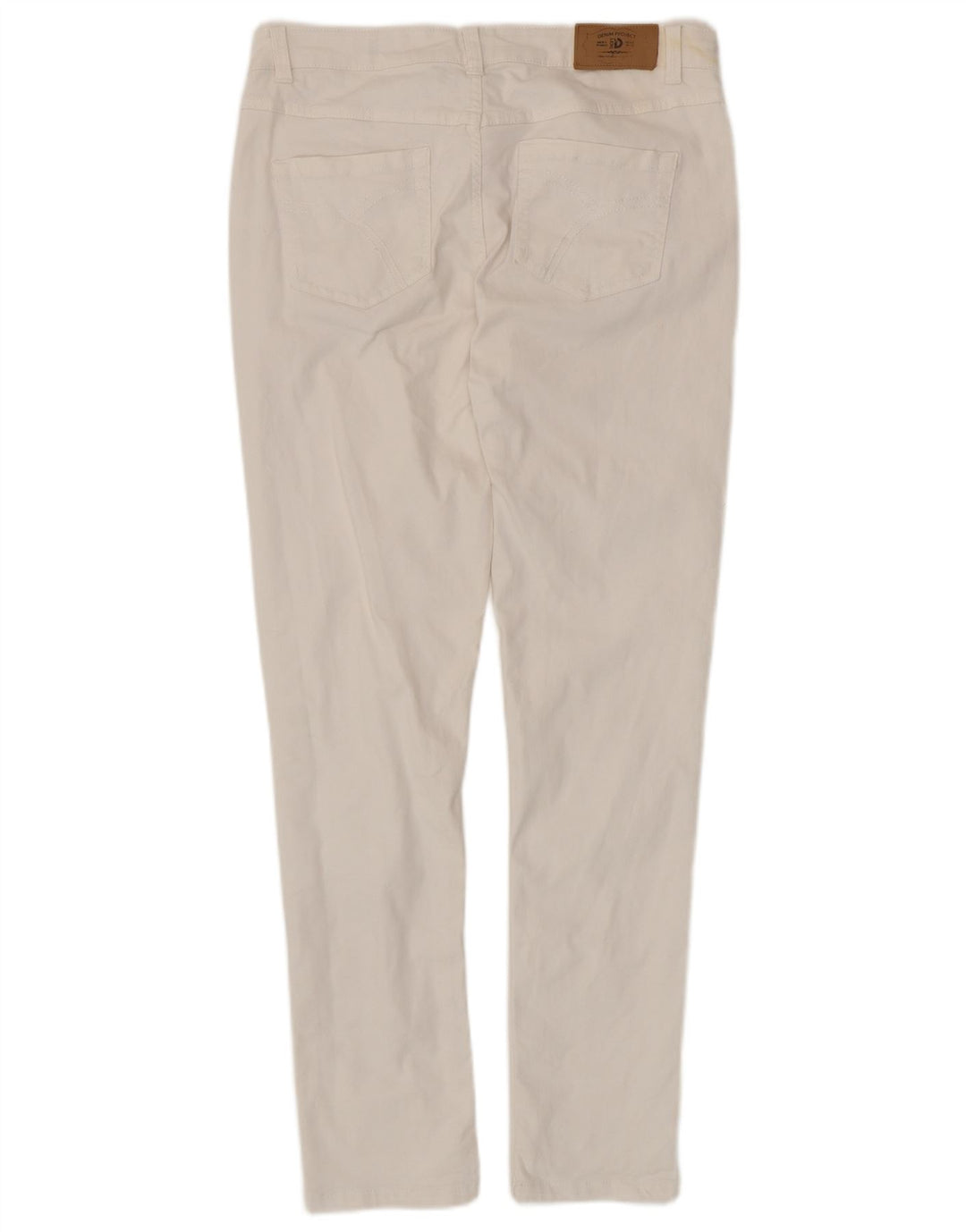 Женские узкие джинсы DACK'S IT 44 Medium W32 L28 Белый хлопок