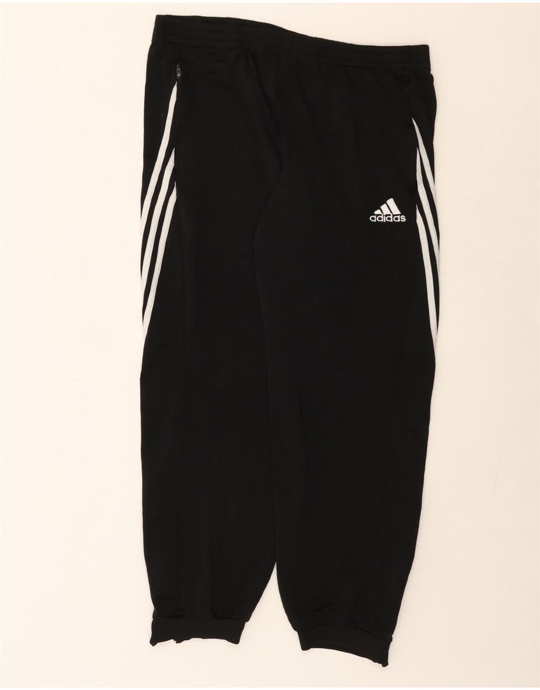 Мужские спортивные брюки ADIDAS Joggers XL, черный полиэстер
